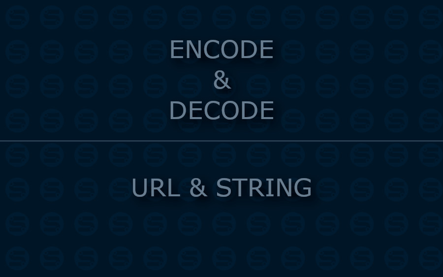 Encode E Decode URL E String Ferramentas Seletronic