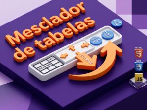 Mesclador de Tabelas HTML