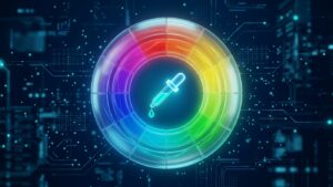 Color Picker: Seletor de Cores online | HEX & RGBA | Variações