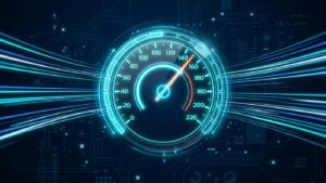 Teste de velocidade de internet